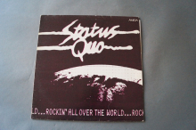 Status Quo  Rockin all over the World (Amiga Vinyl LP)
