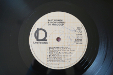 Dr. Feelgood  Fast Women Slow Horses (Vinyl LP)