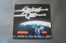 Status Quo  Rockin all over the World (Vinyl LP)