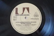 Michael Quatro  In Collaboration with the Gods (Vinyl LP)