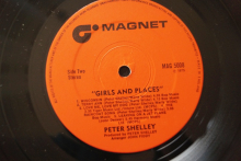 Peter Shelley  Girls and Places (Vinyl LP)