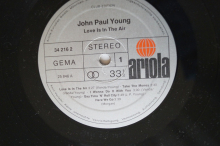 John Paul Young  Love is in the Air (Vinyl LP)