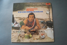 Konstantin Wecker  Ich lebe immer am Strand (Vinyl LP)