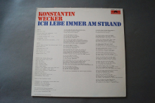 Konstantin Wecker  Ich lebe immer am Strand (Vinyl LP)