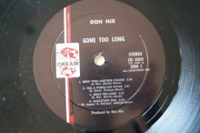 Don Nix  Gone too long (Vinyl LP)