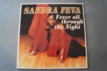 Sandra Feva  Fever all through the Night (Vinyl LP)