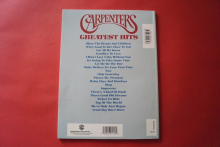 Carpenters - Greatest Hits Songbook Notenbuch Piano Vocal Guitar PVG