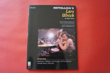 Metallica - Lars Ulrich Drum Techniques (mit CD) Notenbuch Drums