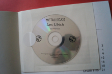 Metallica - Lars Ulrich Drum Techniques (mit CD) Notenbuch Drums