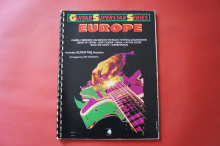 Europe - Guitar Superstar Series Songbook Notenbuch Vocal Guitar