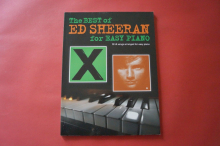 Ed Sheeran - Best of for Easy Piano Songbook Notenbuch Easy Piano Vocal