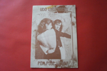 Udo Lindenberg - Pompöse Lieder Songbook Notenbuch Piano Vocal Guitar PVG