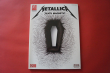 Metallica - Death Magnetic Songbook Notenbuch Vocal Drums