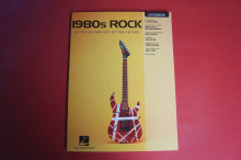 1980s Rock Songbook Notenbuch Vocal Easy Guitar