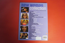 New Woman Collection Songbook Notenbuch Piano Vocal Guitar PVG