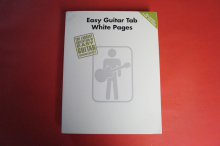 Easy Guitar Tab White Pages Songbook Notenbuch Vocal Easy Guitar