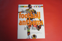 The Best Football Anthems in the World Songbook Notenbuch Piano Vocal Guitar PVG