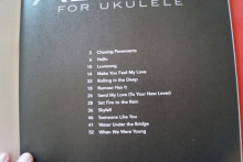 Adele - For Ukulele Songbook Notenbuch Vocal Ukulele