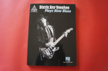 Stevie Ray Vaughan - Plays Slow Blues Songbook Notenbuch Vocal Guitar