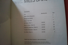 Miles Davis - Kind of Blue Songbook Notenbuch für Bands (Transcribed Scores)