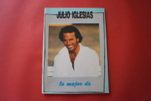 Julio Iglesias - Lo Mejor de Songbook Notenbuch Piano Vocal Guitar PVG