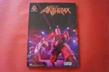 Anthrax - Best of Songbook Notenbuch Vocal Guitar