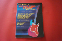 Peter Paul & Mary - The Best of for Guitar Songbook Notenbuch Vocal Guitar