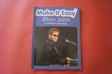 Elton John - Make it easy Songbook Notenbuch Easy Piano Vocal