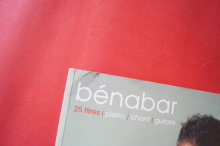 Bénabar - 25 Titres Songbook Notenbuch Piano Vocal Guitar PVG