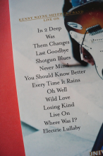 Kenny Wayne Shepherd Band - Live on Songbook Notenbuch Vocal Guitar