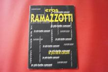 Eros Ramazzotti - La piu belle Canzoni (ältere Ausgabe) Songbook Notenbuch Piano Vocal Guitar PVG