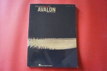 Avalon - The Very Best of Songbook Notenbuch Piano Vocal Guitar PVG