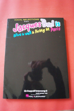 Jacques Brel is alive & well & living in Paris Songbook Notenbuch Piano Vocal Guitar PVG