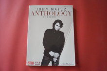 John Mayer - Anthology Volume 1 Songbook Notenbuch Piano Vocal Guitar PVG