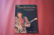 Stevie Ray Vaughan - Big Blues from Texas Songbook Notenbuch Guitar
