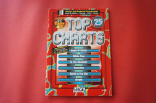 Hage Top Charts Heft 25 (mit CD) Songbook Notenbuch Piano Vocal Guitar PVG