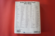 Guitar Tab White Pages Play Along (mit 6 CDs) Songbook Notenbuch Vocal Guitar