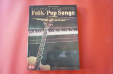 The Most Requested Folk / Pop Songs Songbook Notenbuch Piano Vocal Guitar PVG