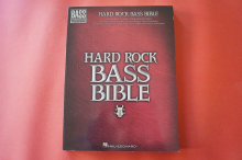 Hard Rock Bass Bible Songbook Notenbuch Vocal Bass