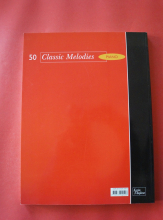 50 Classic Melodies Songbook Notenbuch Piano