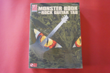 Monster Book of Rock Guitar Tab Songbook Notenbuch Vocal Guitar