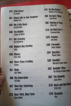 Monster Book of Rock Guitar Tab Songbook Notenbuch Vocal Guitar