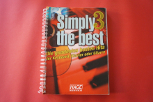 Simply the Best Band 3 Songbook Notenbuch Piano Vocal Guitar PVG