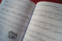 Das große Weihnachtsliederbuch für Klavier (mit CD) Songbook Notenbuch Piano Vocal
