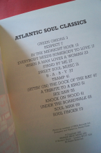 Atlantic Soul Classics Songbook Notenbuch Piano Vocal Guitar PVG