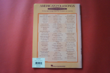 American Folksongs Songbook Notenbuch Vocal Easy Guitar