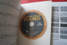 Latin Jazz Piano (mit CD, Keyboard Style Series) Keyboardbuch