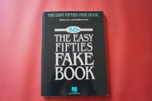 The Easy Fifties Fake Book Songbook Notenbuch Vocal Easy Guitar