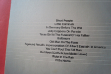 Randy Newman - Little Criminals Songbook Notenbuch Piano Vocal Guitar PVG