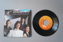 Boulevard  Rainy Day in London (Vinyl Single 7inch)